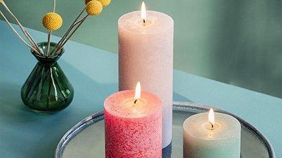 Kerzen mit herzhaften Duft bequem von zu Hause online bestellen – Ihr Wohn Schick Online Shop