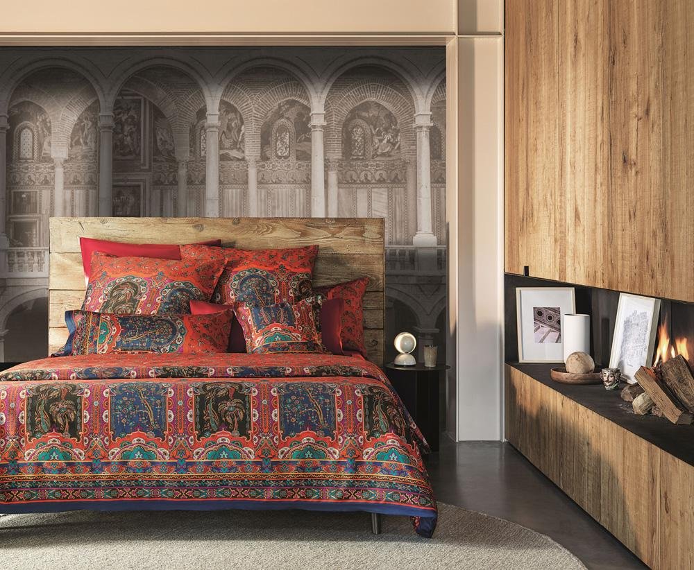 Bassetti Bettwäsche rot und in verschiedenen Farben bei Wohn Schick und in unserem Online Shop