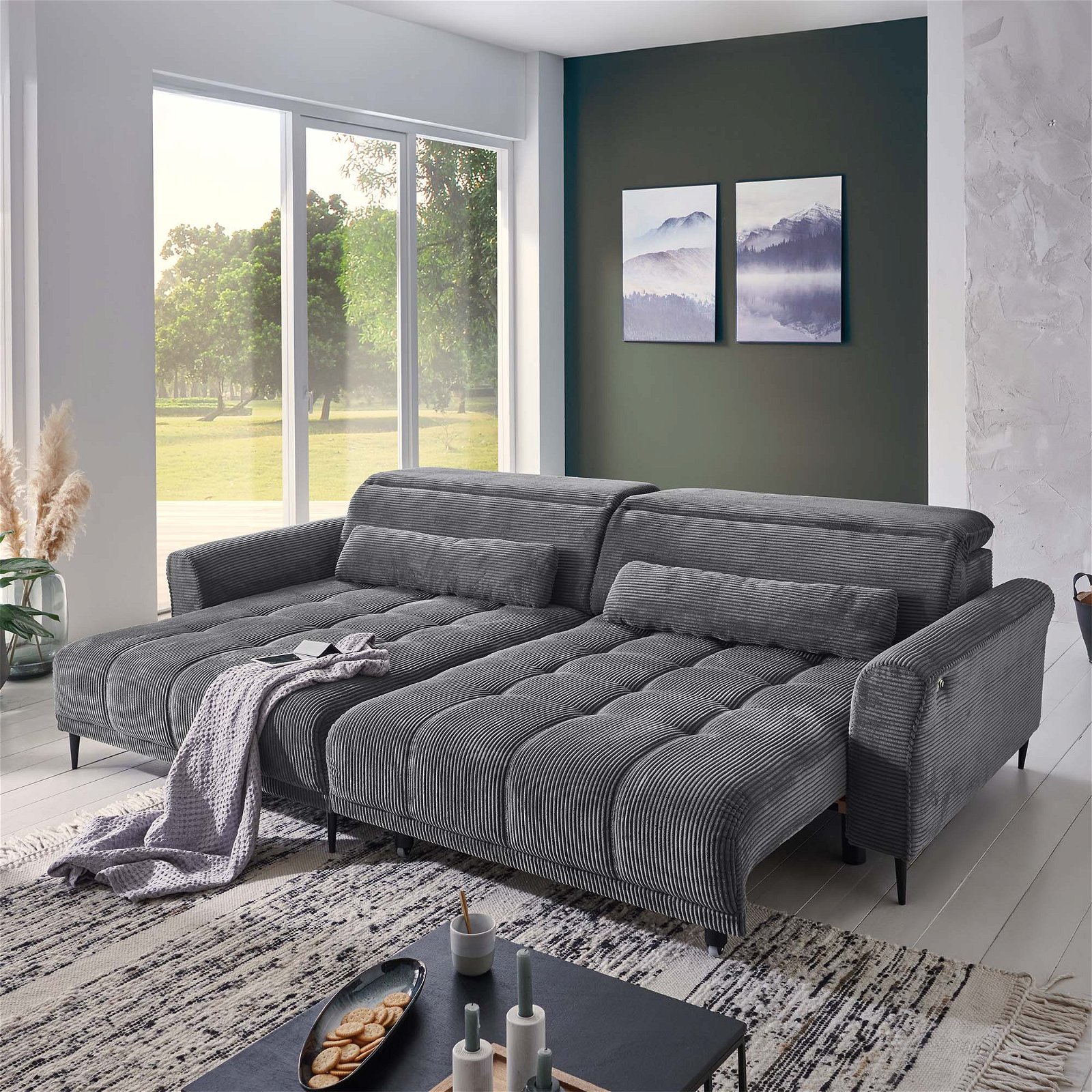 LOGAN Longchair Sofa