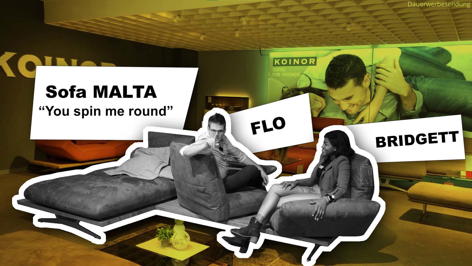 Über das Koinor Malta - Sofa gibt es ein cooles Viedeo auf dem Wohn Schick YouTube Kanal
