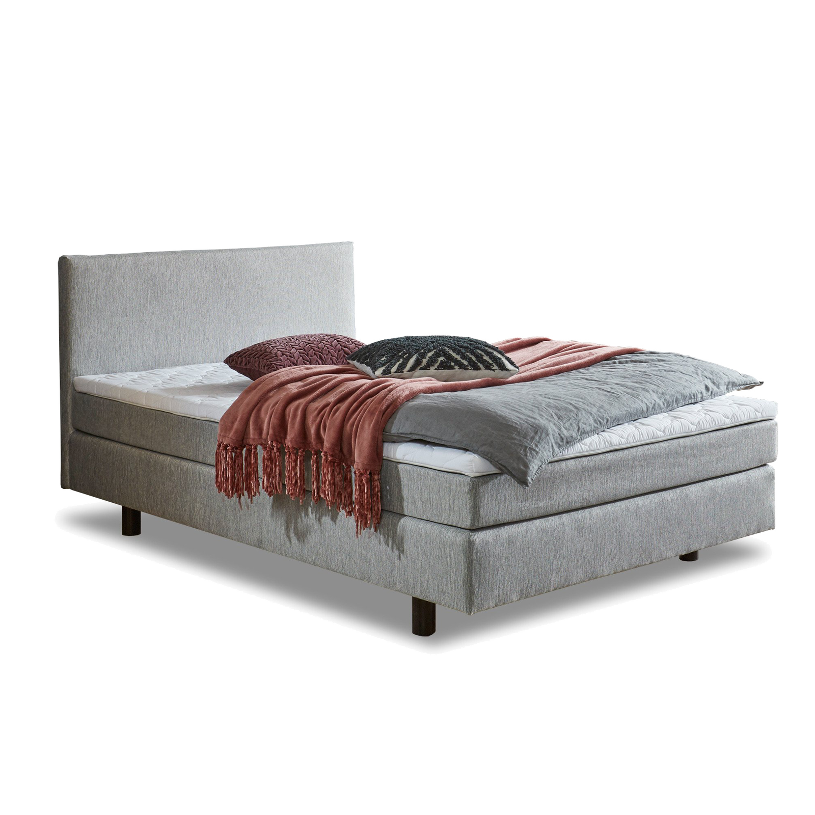 BX1770 Boxspringbett 120x200 - H3