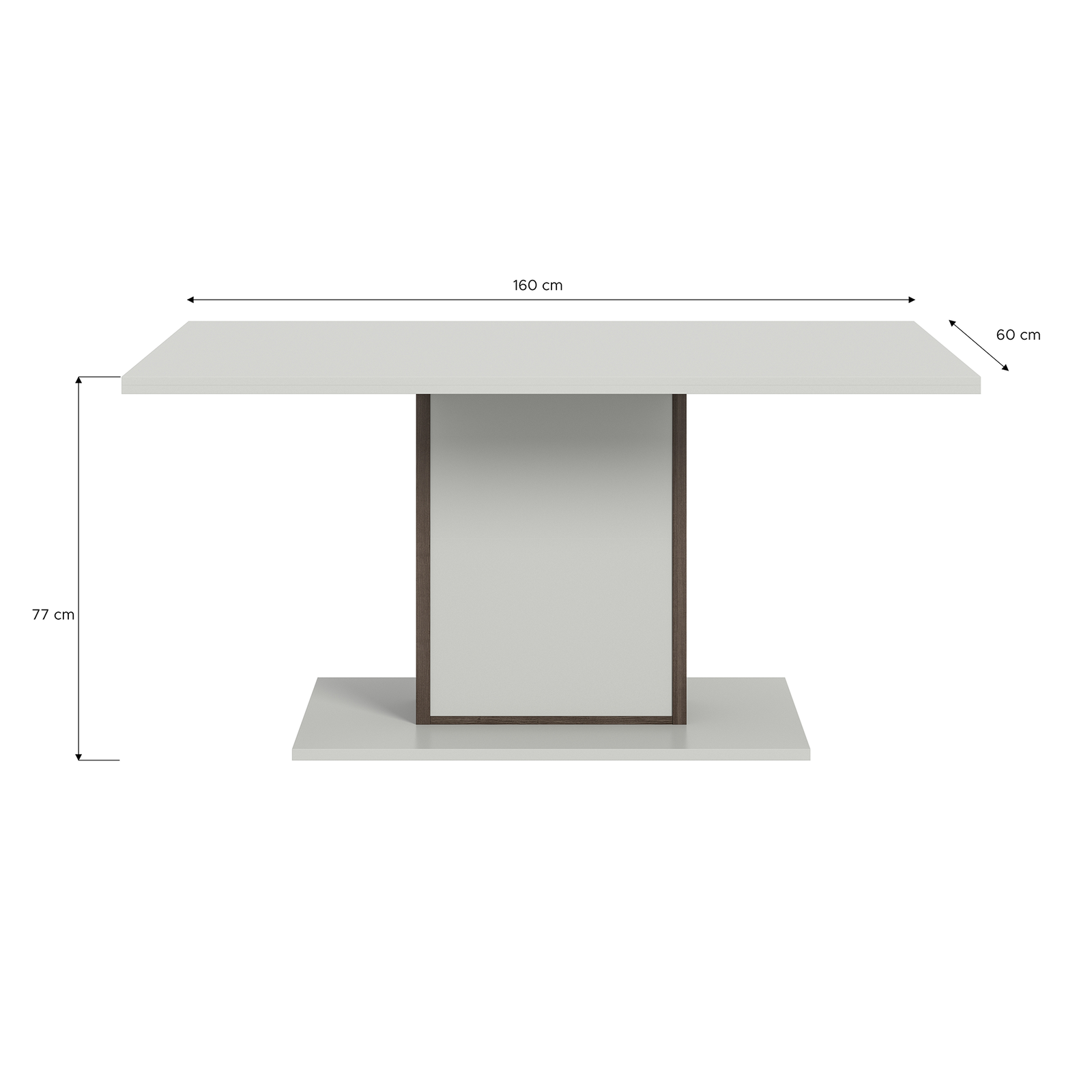 FALCONA Esstisch 90x160