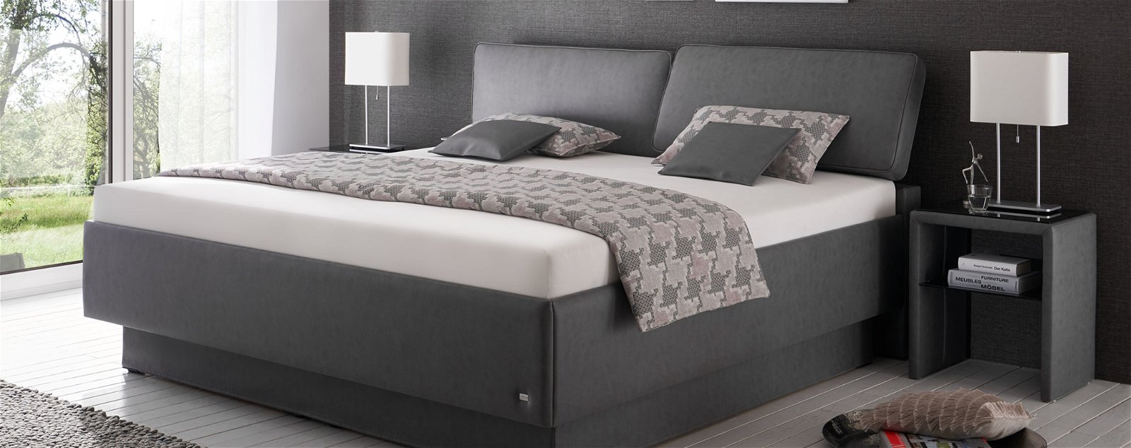 RUF Betten steht für einzigartige Lösungen und besten Schlafkomfort. Mehr im Wohn Schick Online Shop