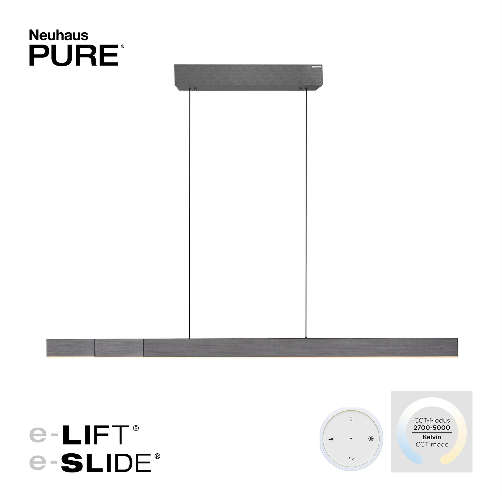 PURE-MOTO-RISE Pendelleuchte