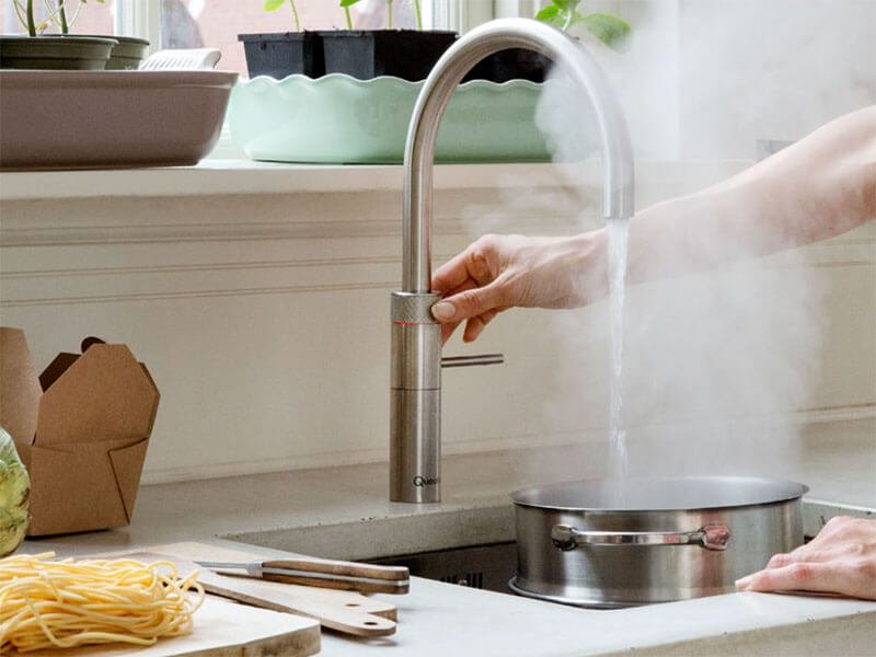 Küchenarmatur mit kochendem Wasser Wohn Schick