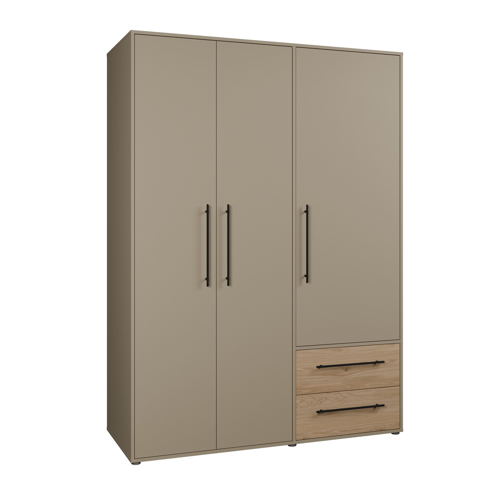 MOKKARIS Drehtürenschrank