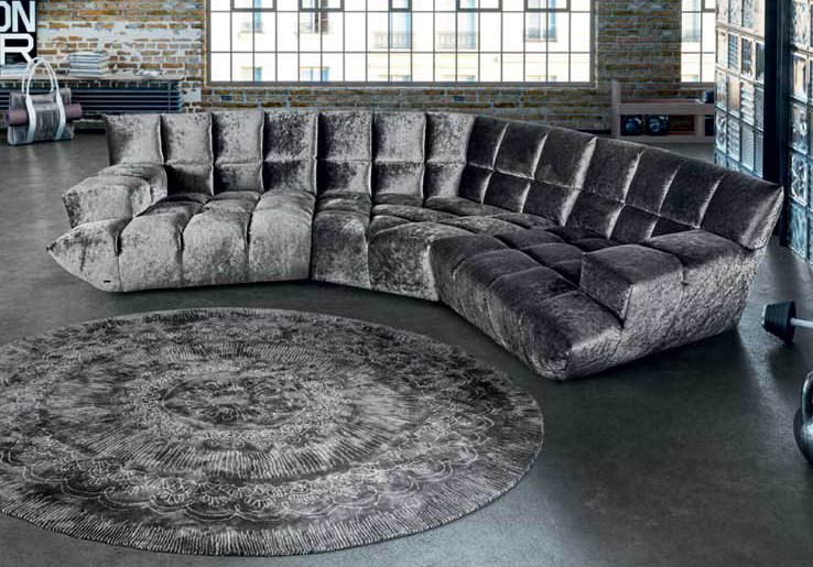 Bretz Sofa online bei Wohn Schick. Eine Eckgarnitur perfekt zum Schlafen Vom Experten empfohlen