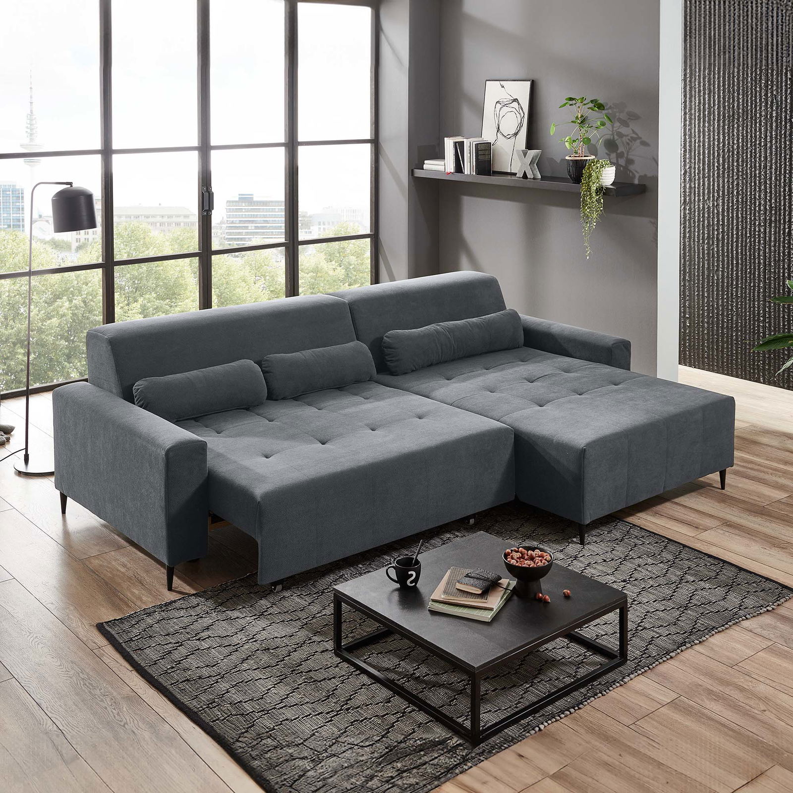 LINZ Longchair Sofa