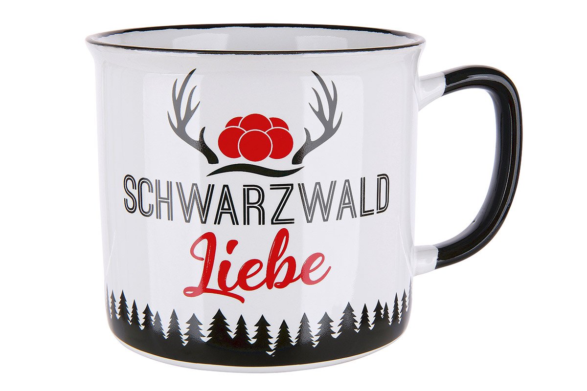 Tasse Schwarzwald Liebe