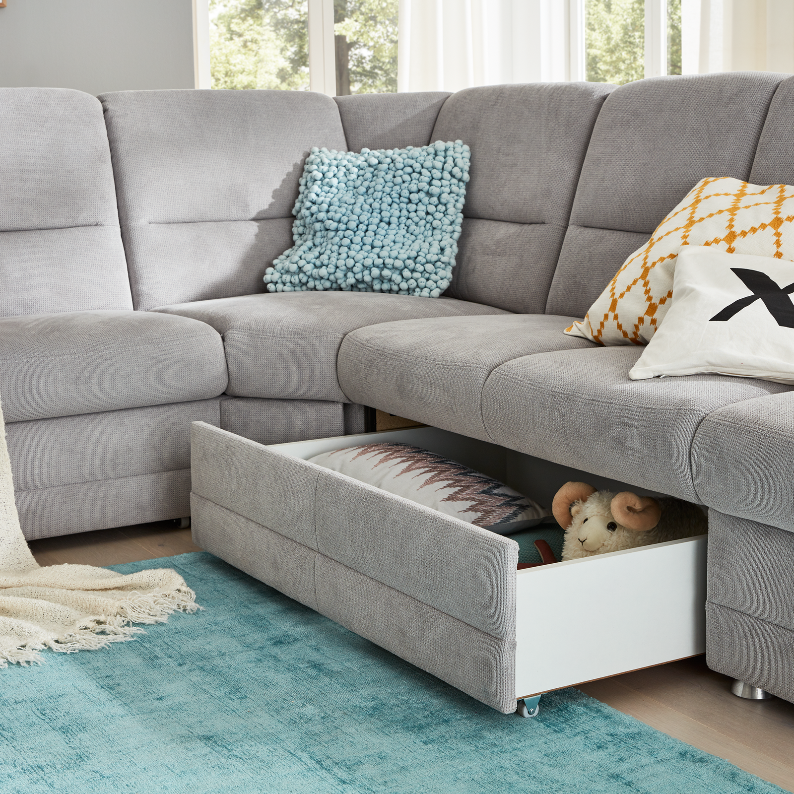 MM-PP1013 Ecksofa