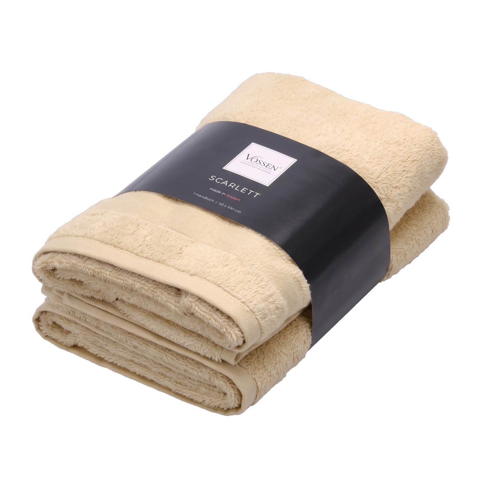 SCARLETT Handtuchset 2er 50x100
