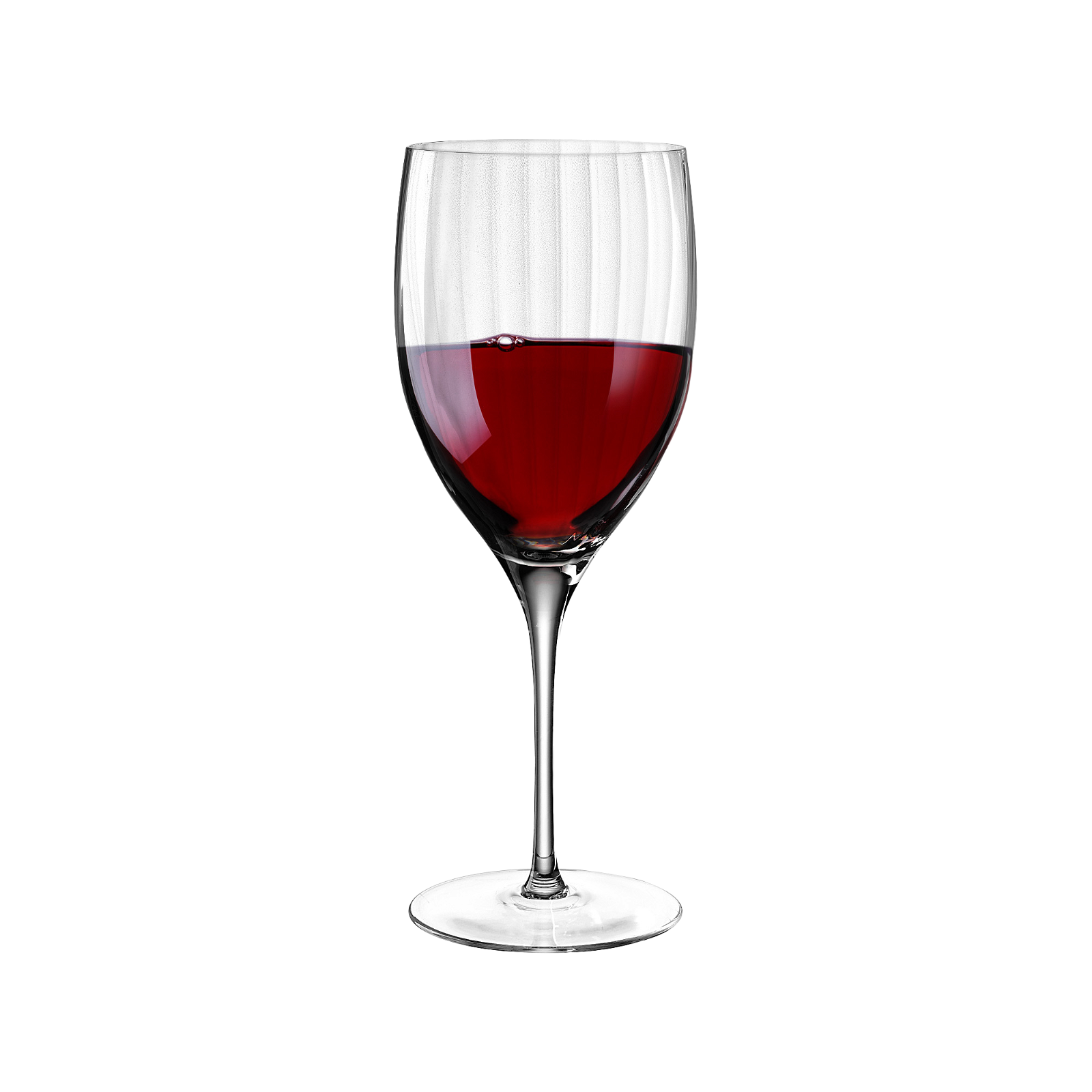 POESIA Rotweinglas