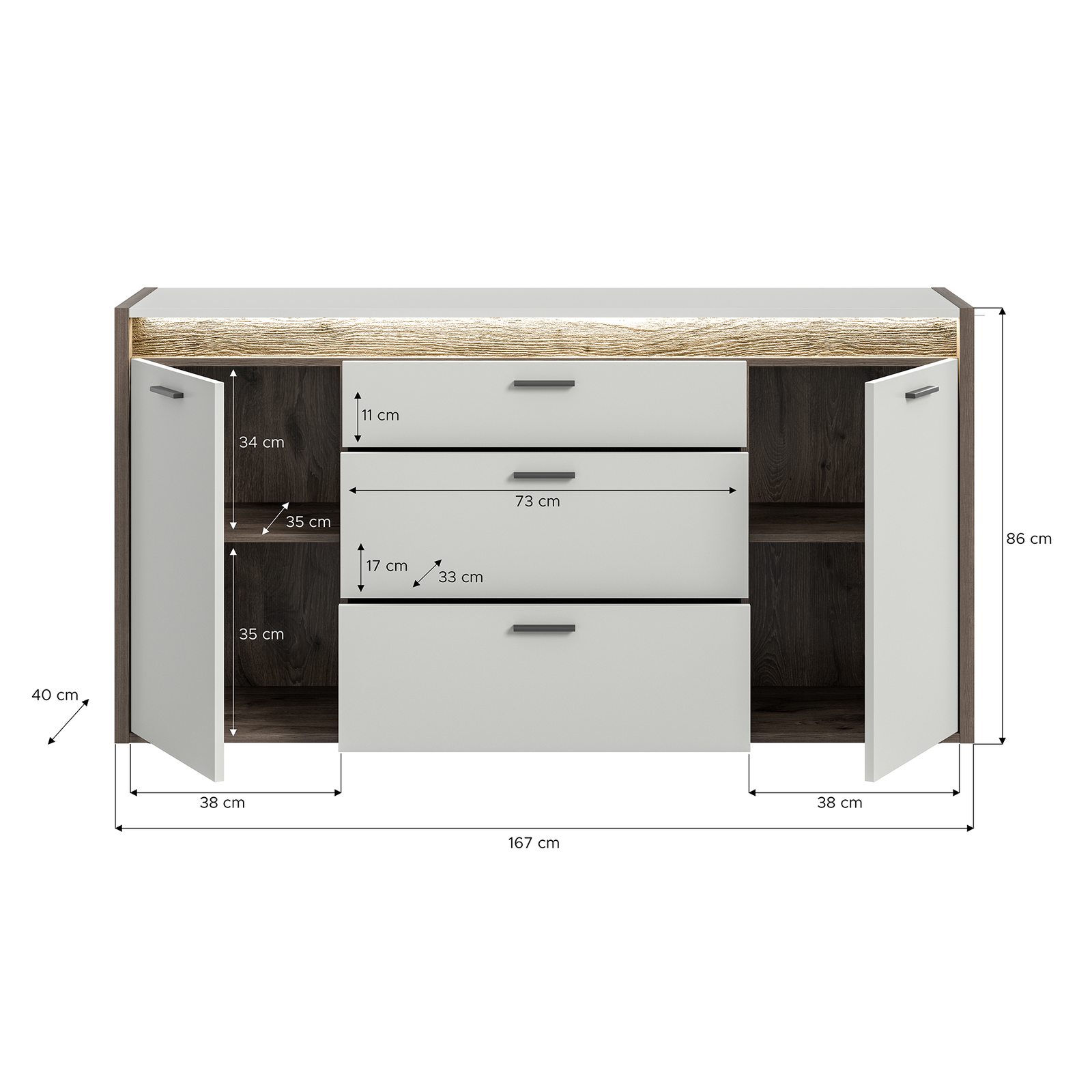 FALCONA Sideboard